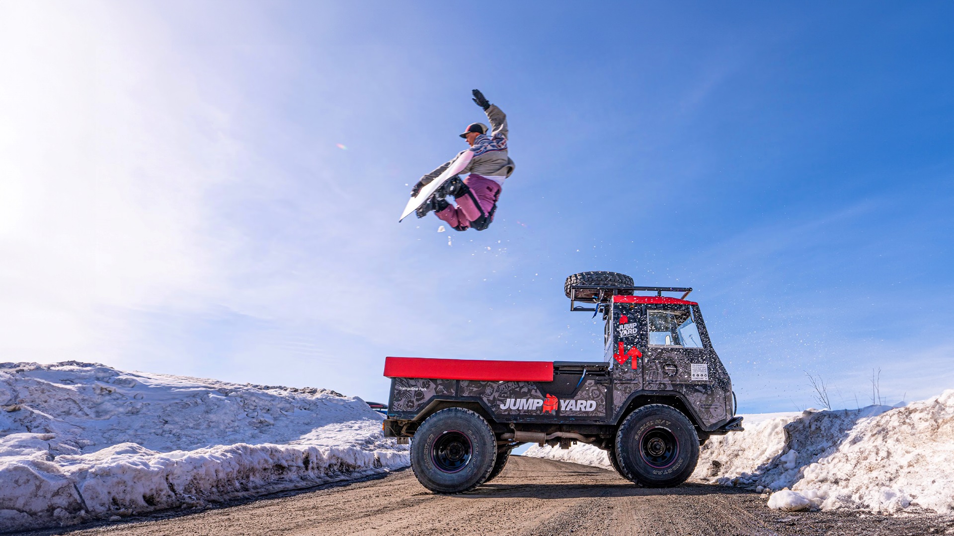 Åre snowboard hopp