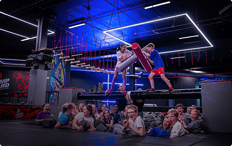 föreningserbjudande med laget på JumpYard Barkarby