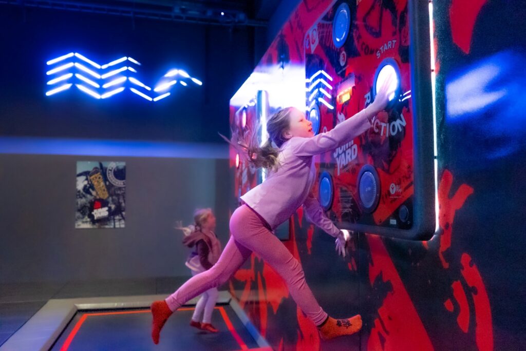 Cardio wall JumpYard Göteborg