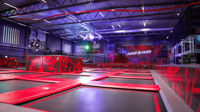 hyr hela JumpYard Heron City Trampolinpark