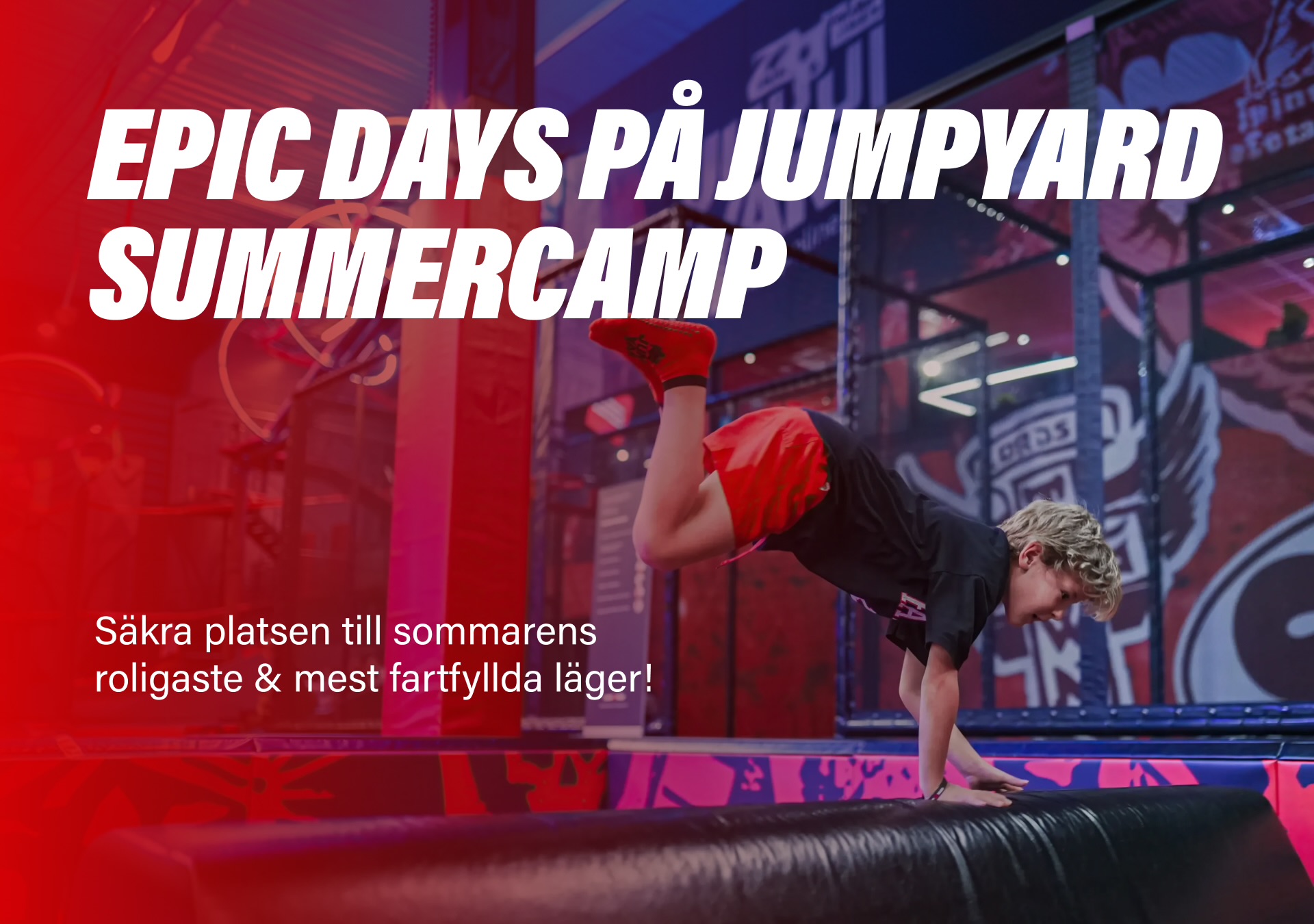 SummerCamp JumpYard Mobile