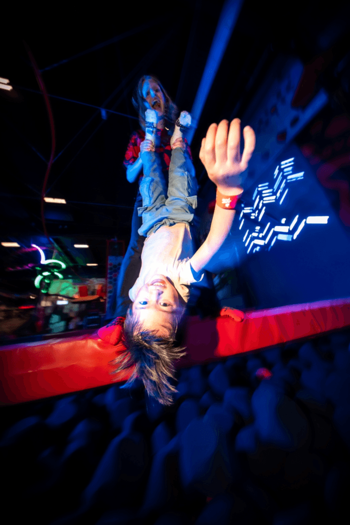 Ensamma på JumpYard Karlstad