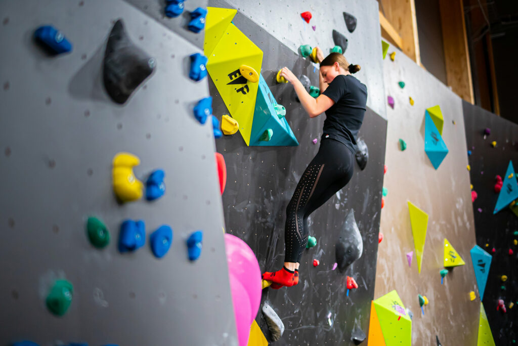 bouldering Karlstad