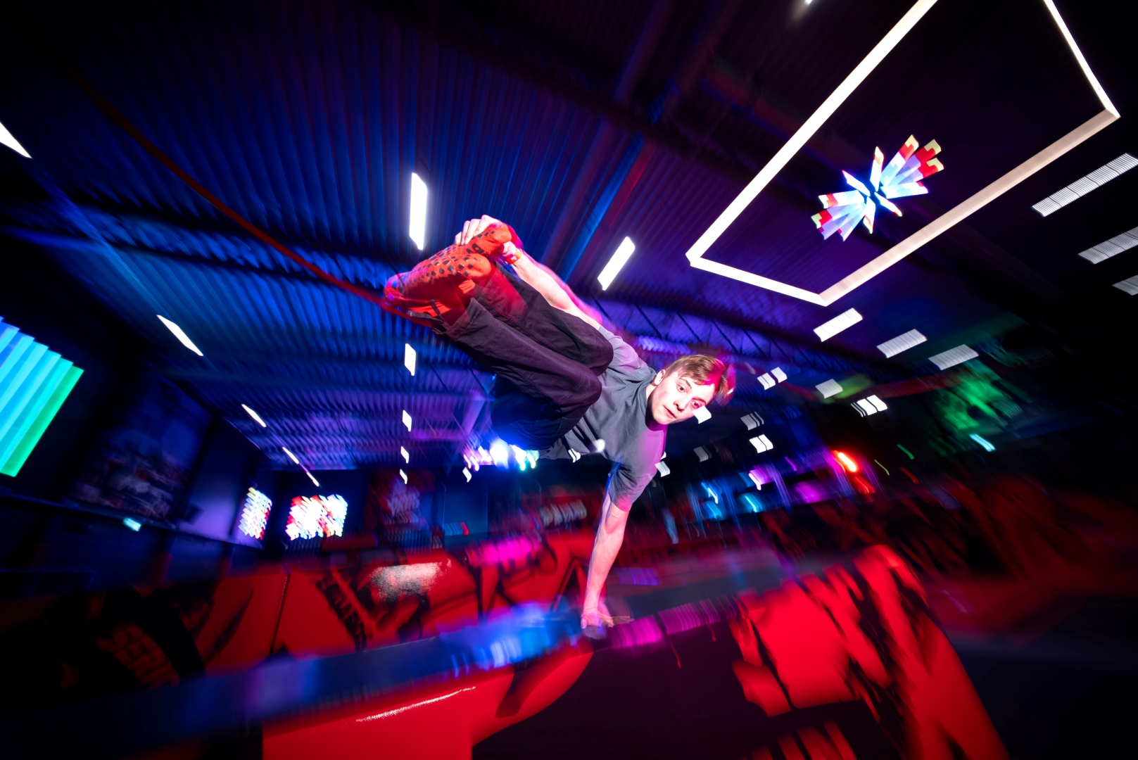 hopptid på JumpYard Kristianstad