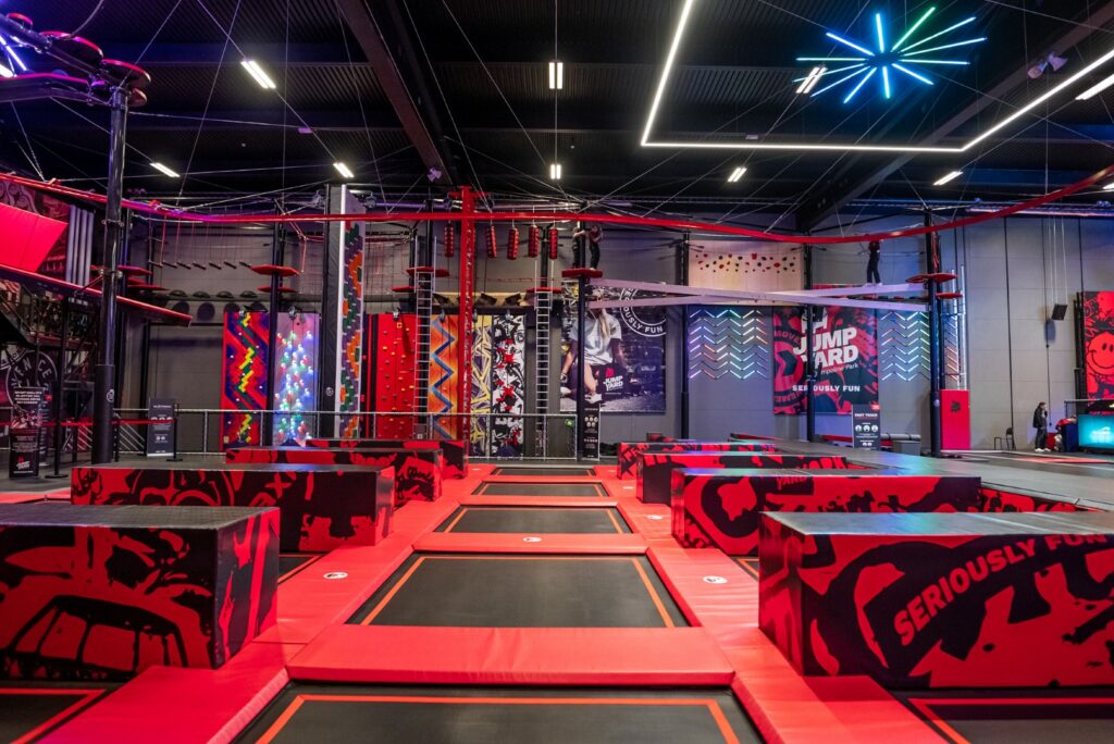 Trampolinpark i Kungsbacka