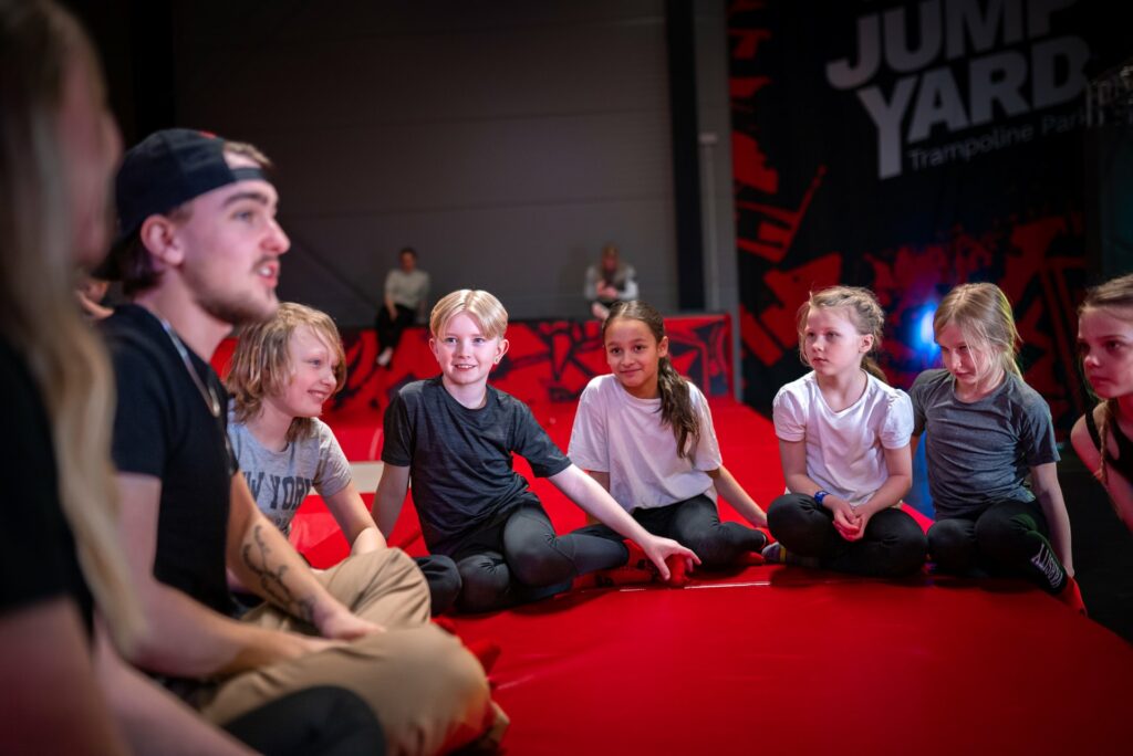 JumpYard Camp - Läger på lovet