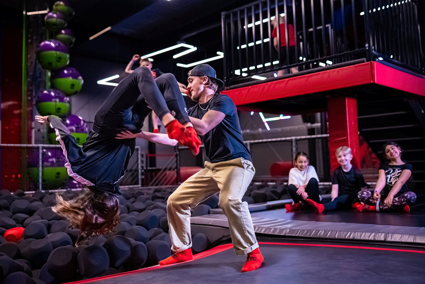 träna i Nacka Forum på JumpSchool träningsgrupper