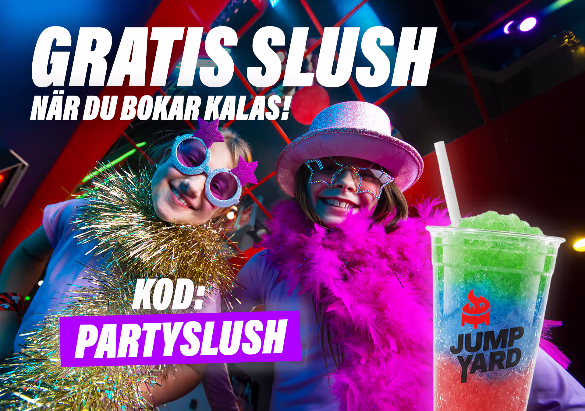 Gratis slush kalas 2026 (mobile)