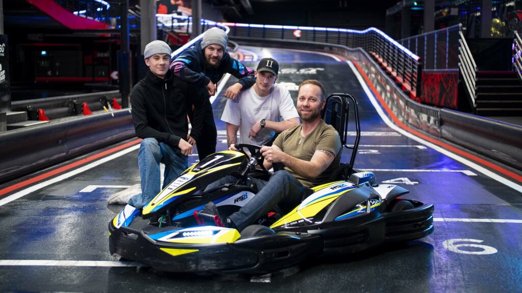Gokart by JumpYard Örebro