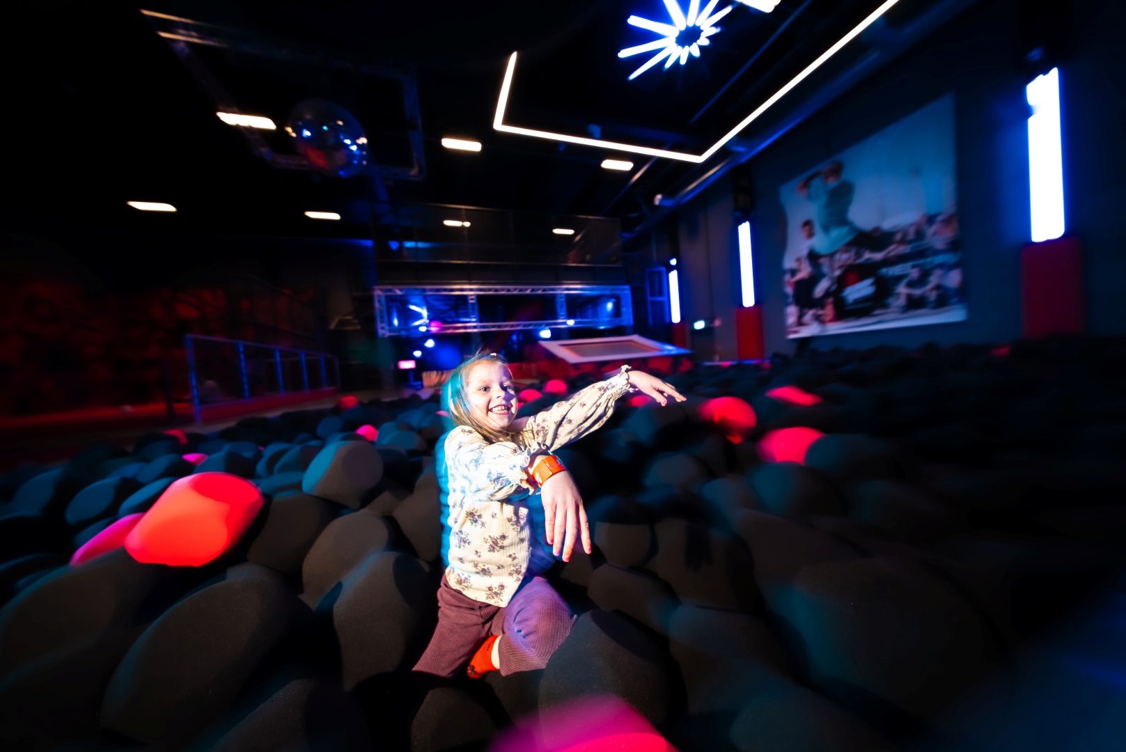 Hyr hela JumpYard Täby Arninge