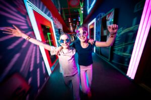 barnkalas i stockholm på JumpYard
