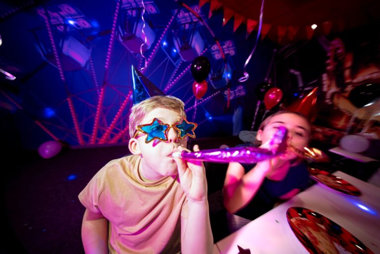 Legendariskt kalas på JumpYard med JumpParty