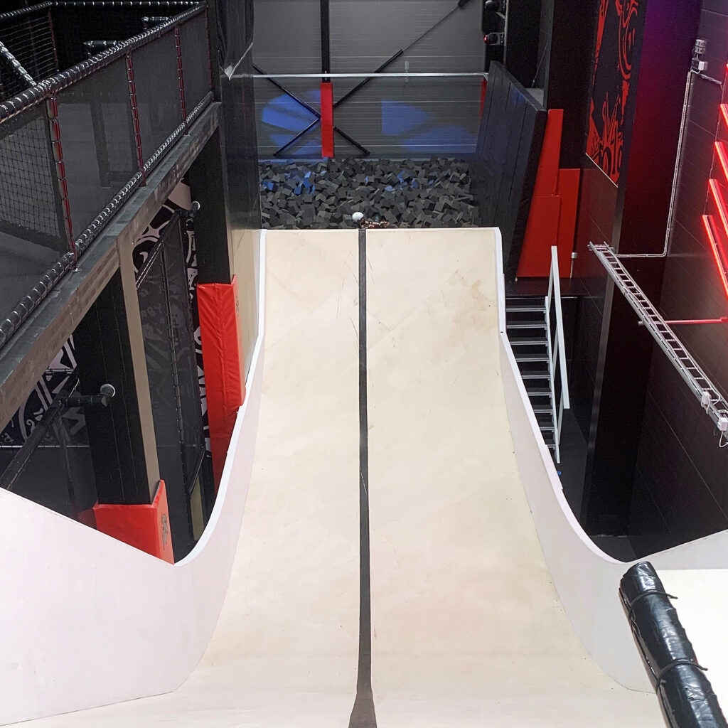 Mega Ramp JumpYard Åre