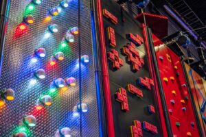 JumpYard Klättring klätterväggar