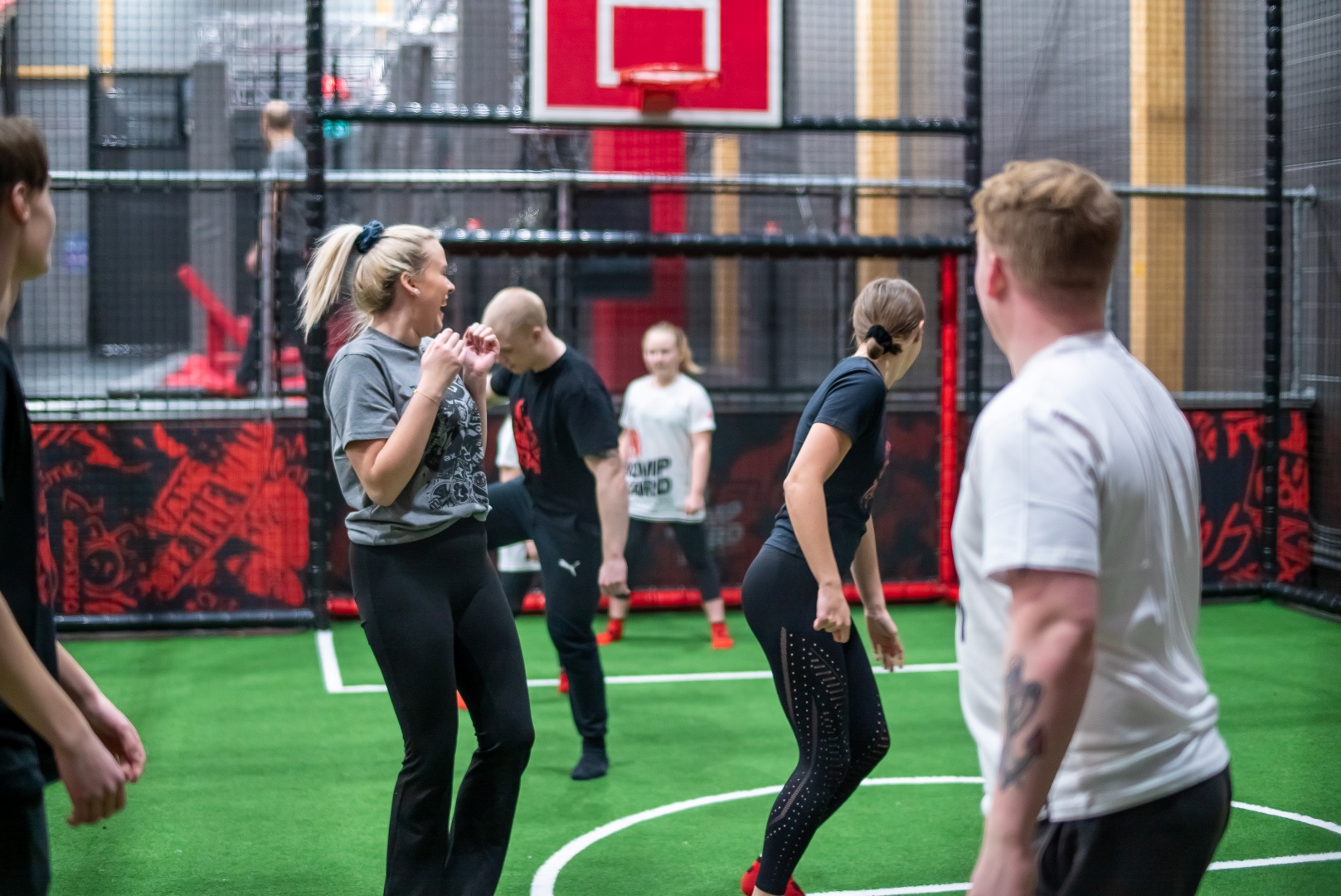 Sport Court fotboll och basket