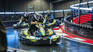 Gokart by JumpYard Örebro go kart