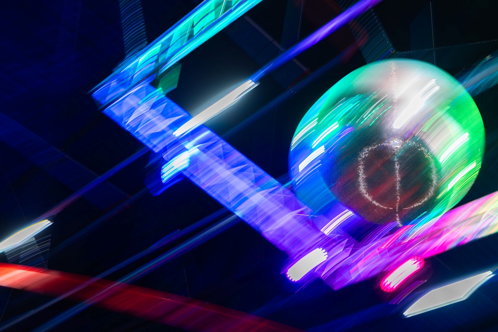 JumpYard background disco