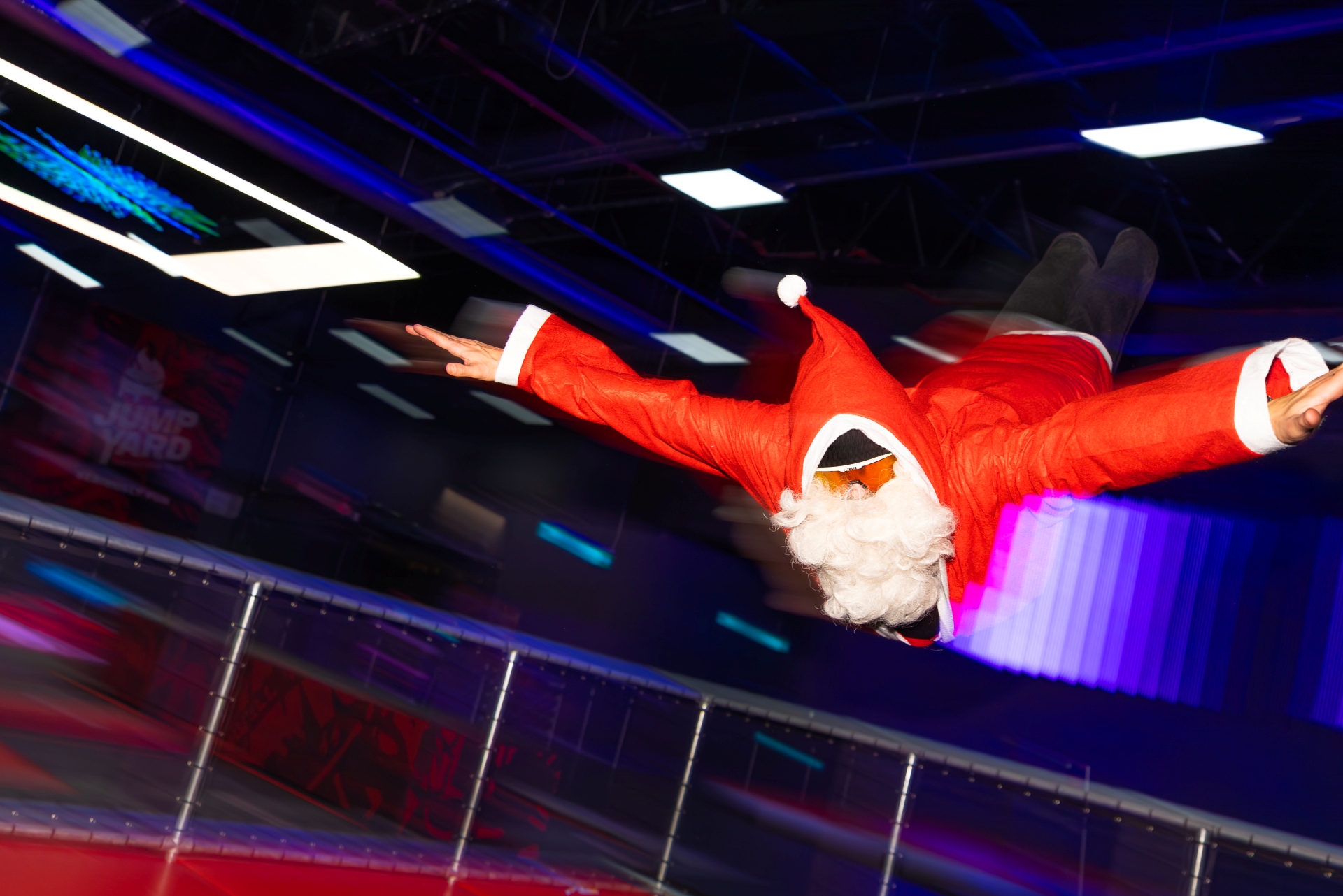 cool tomte på JumpYard