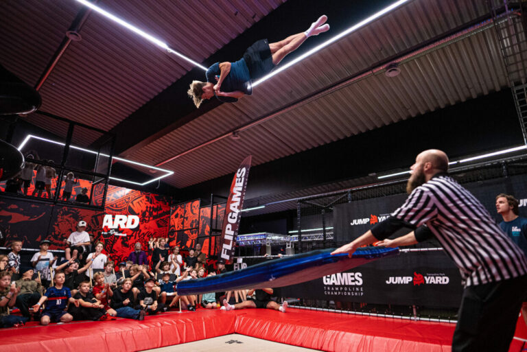 High performance-trampoliner